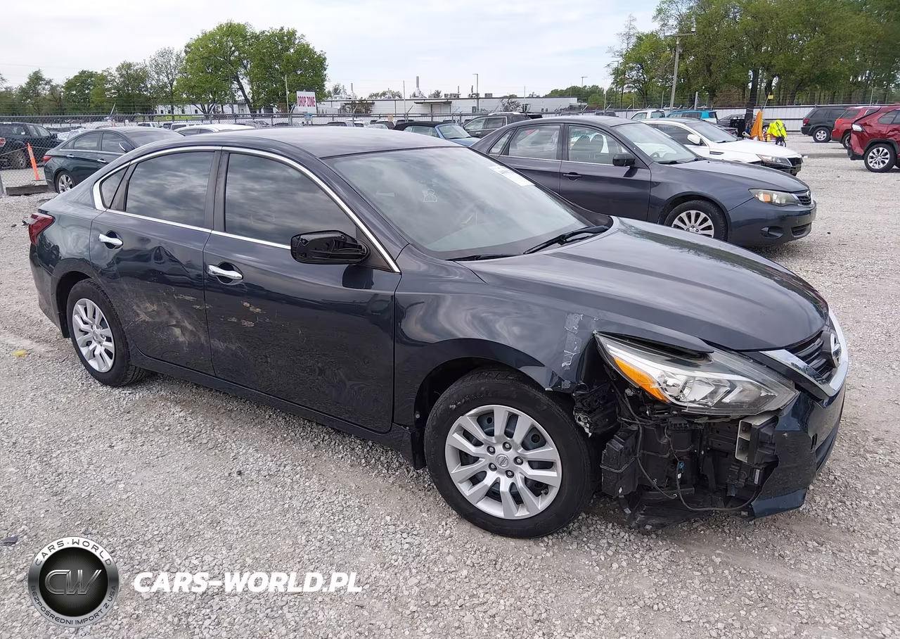 2018 Nissan Altima 2.5 S
