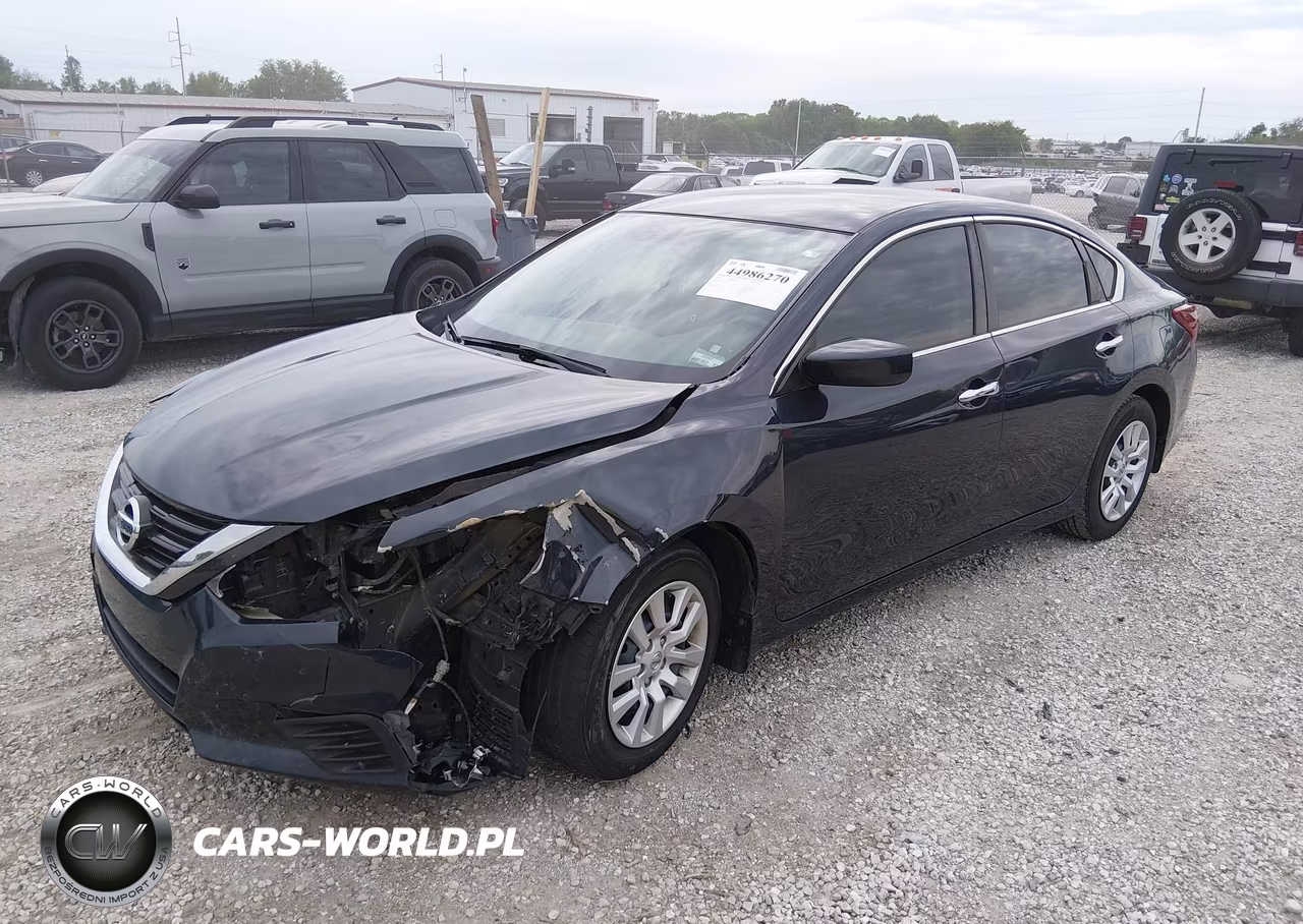 2018 Nissan Altima 2.5 S VIN:1N4AL3AP1JC474361 - 2