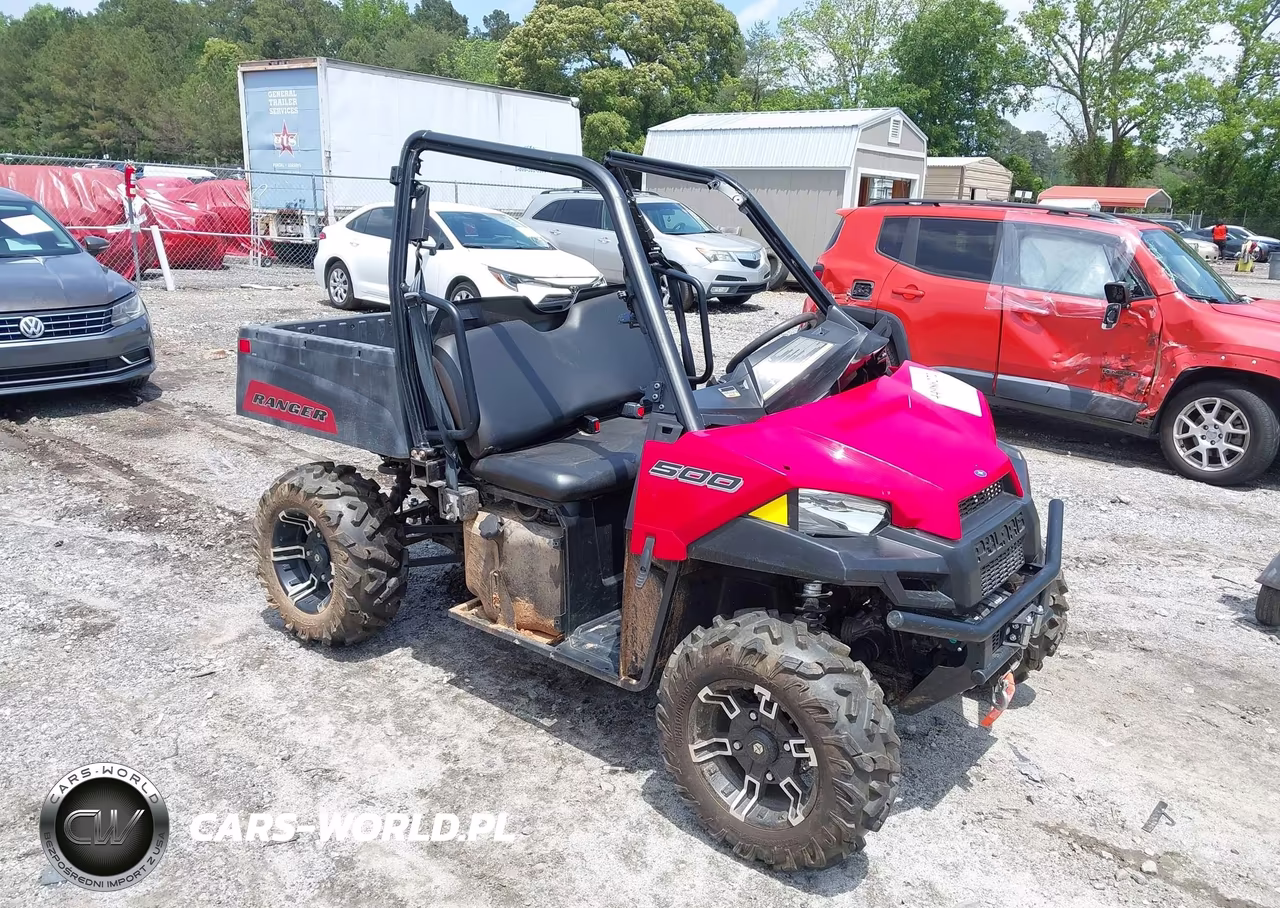 2021 Polaris Ranger 500