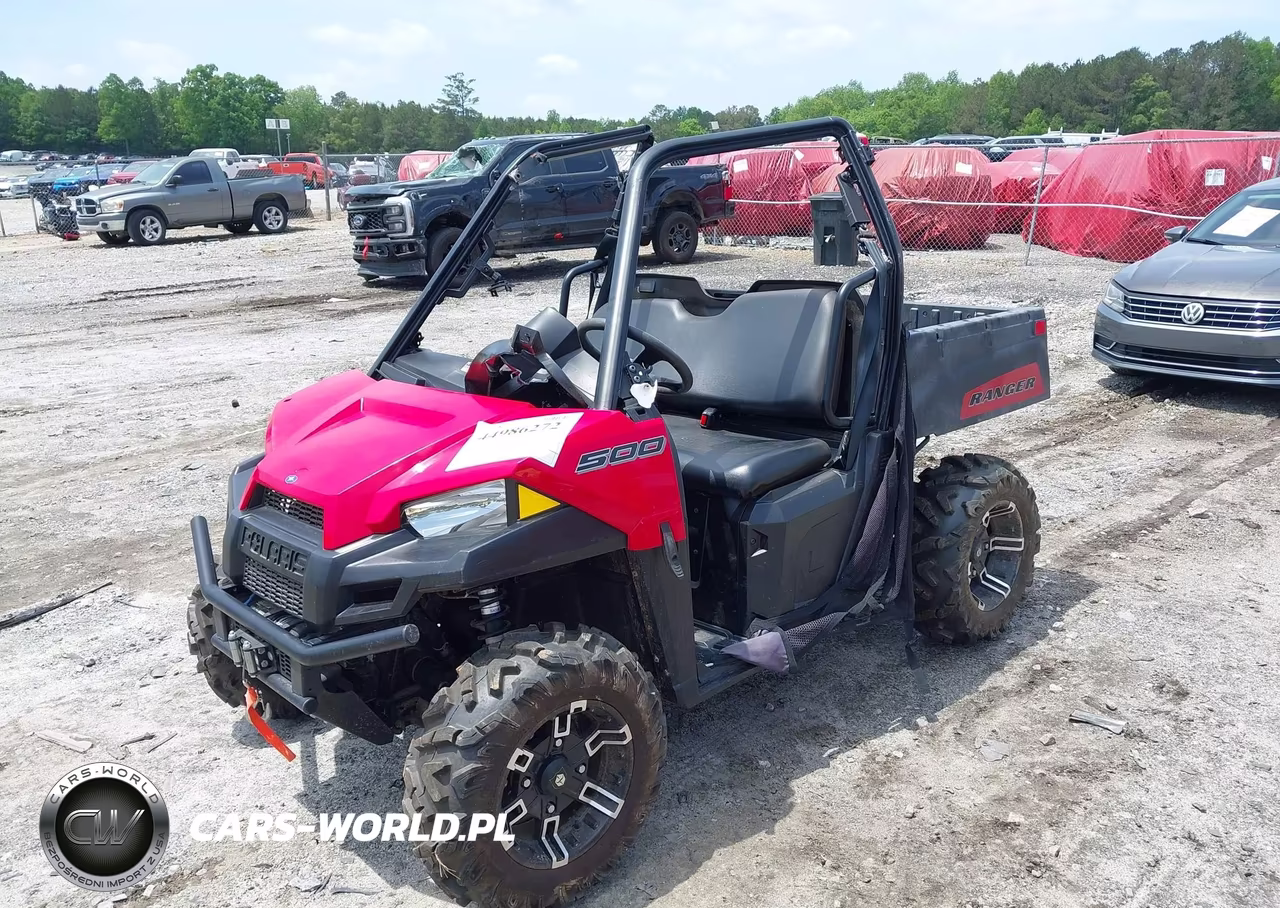 2021 Polaris Ranger 500 VIN:3NSMAA504ME530268 - 2