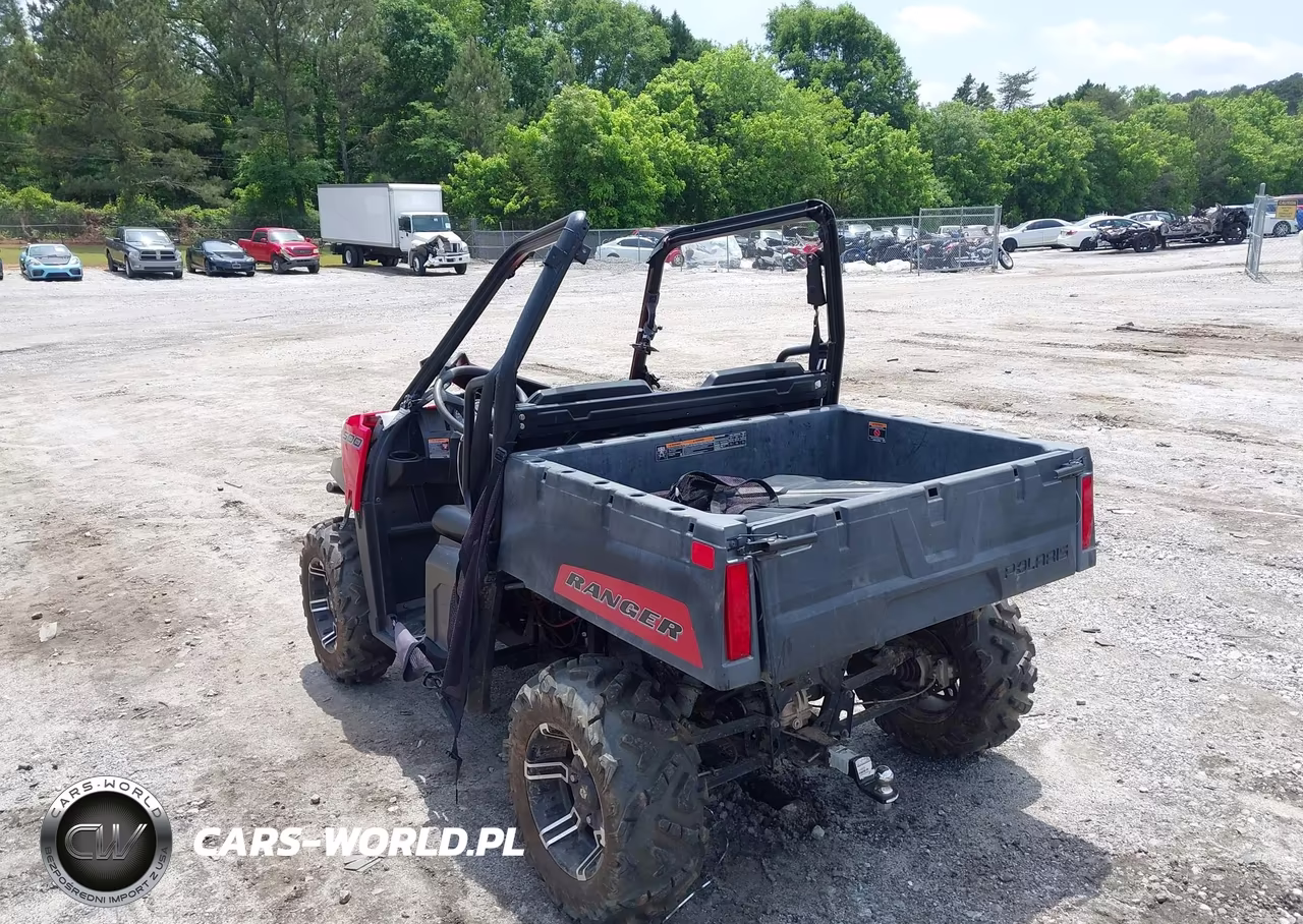 2021 Polaris Ranger 500 VIN:3NSMAA504ME530268 - 3