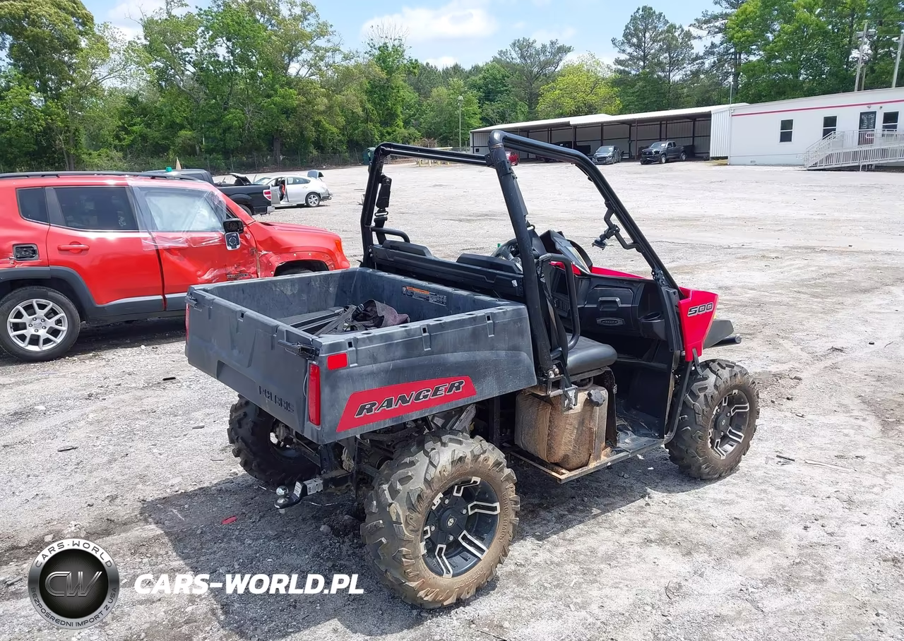 2021 Polaris Ranger 500 VIN:3NSMAA504ME530268 - 4