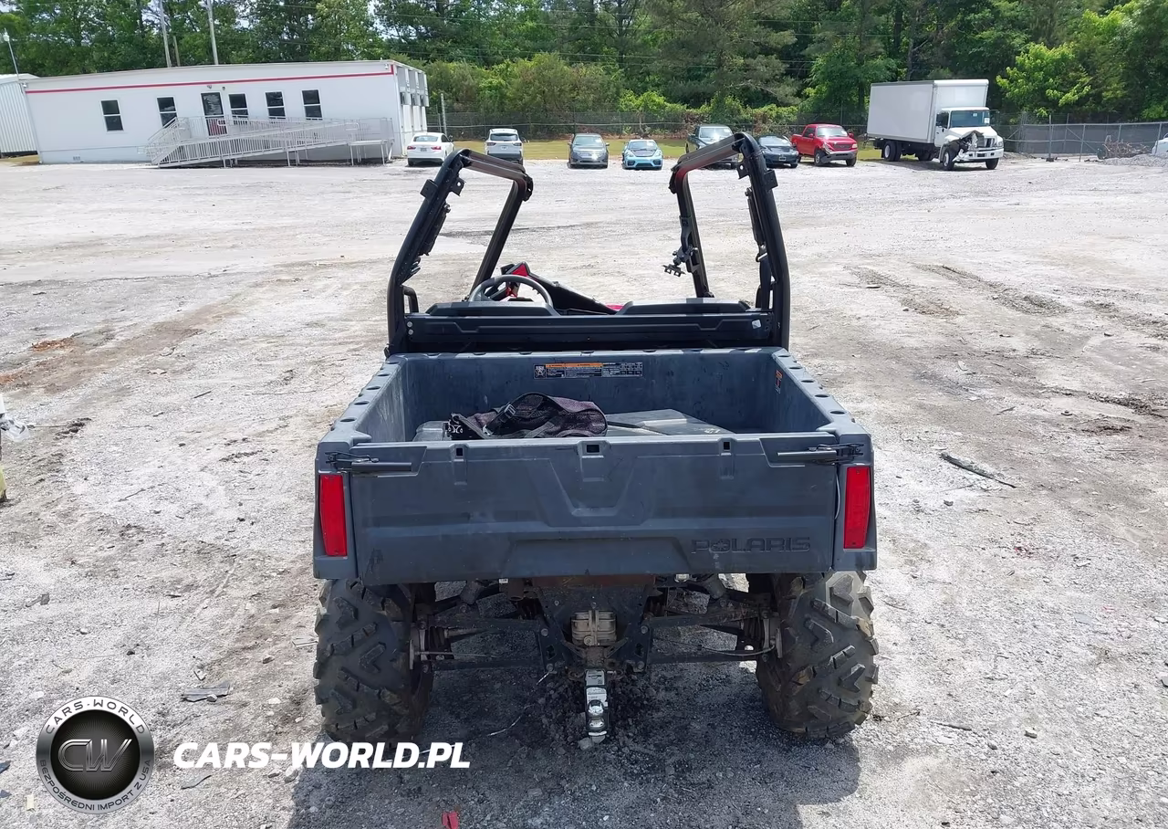 2021 Polaris Ranger 500 VIN:3NSMAA504ME530268 - 6