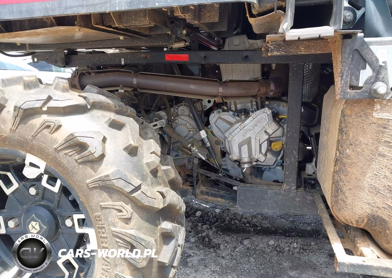 2021 Polaris Ranger 500 VIN:3NSMAA504ME530268 - 8