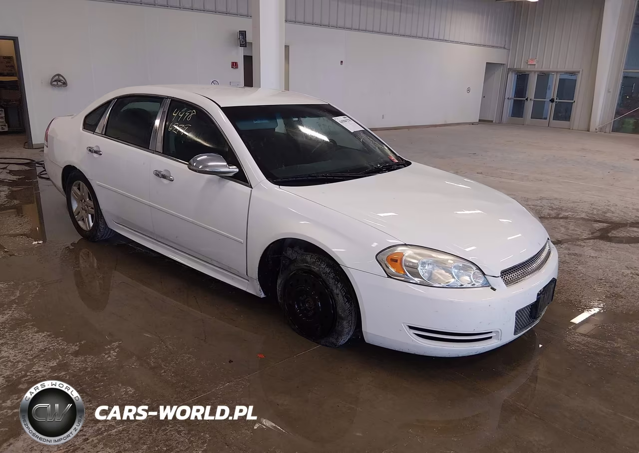 2012 Chevrolet Impala Lt