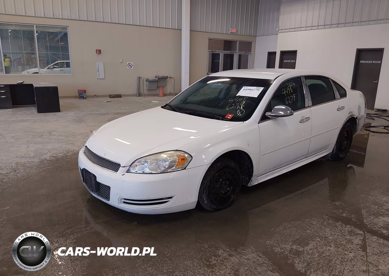 2012 Chevrolet Impala Lt VIN:2G1WG5E36C1252200 - 2