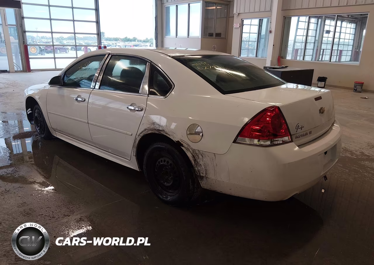 2012 Chevrolet Impala Lt VIN:2G1WG5E36C1252200 - 3