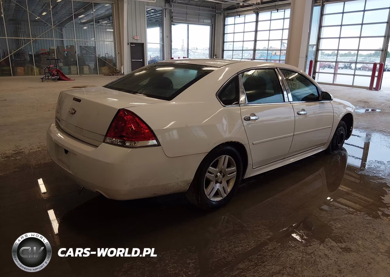 2012 Chevrolet Impala Lt VIN:2G1WG5E36C1252200 - 4