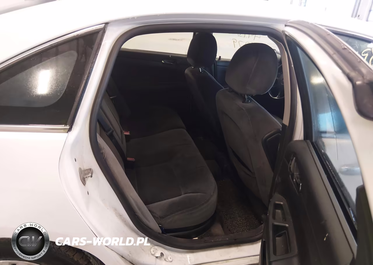 2012 Chevrolet Impala Lt VIN:2G1WG5E36C1252200 - 8