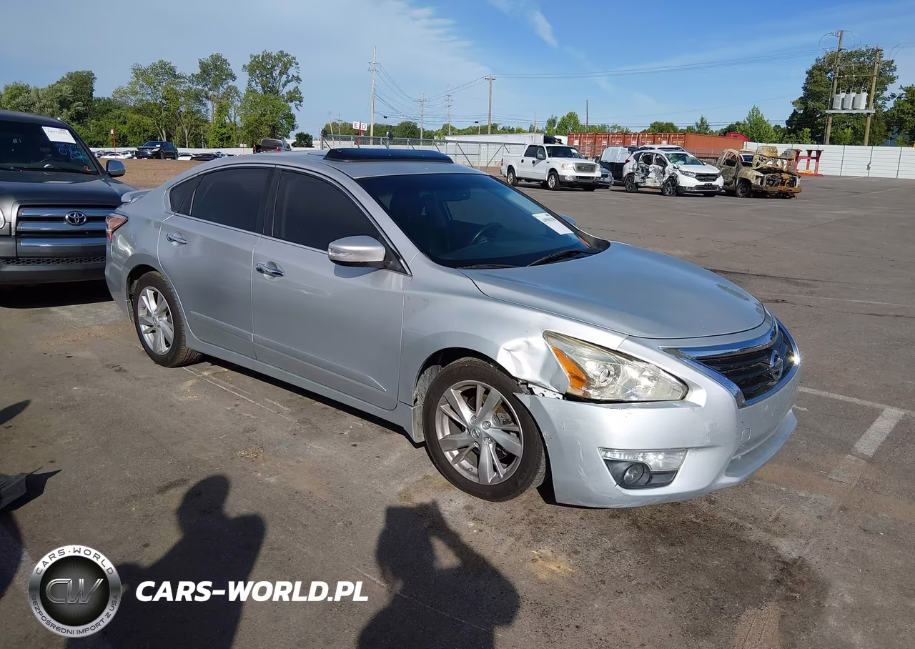 2015 Nissan Altima 2.5 Sl – zdjęcie 1 z 13