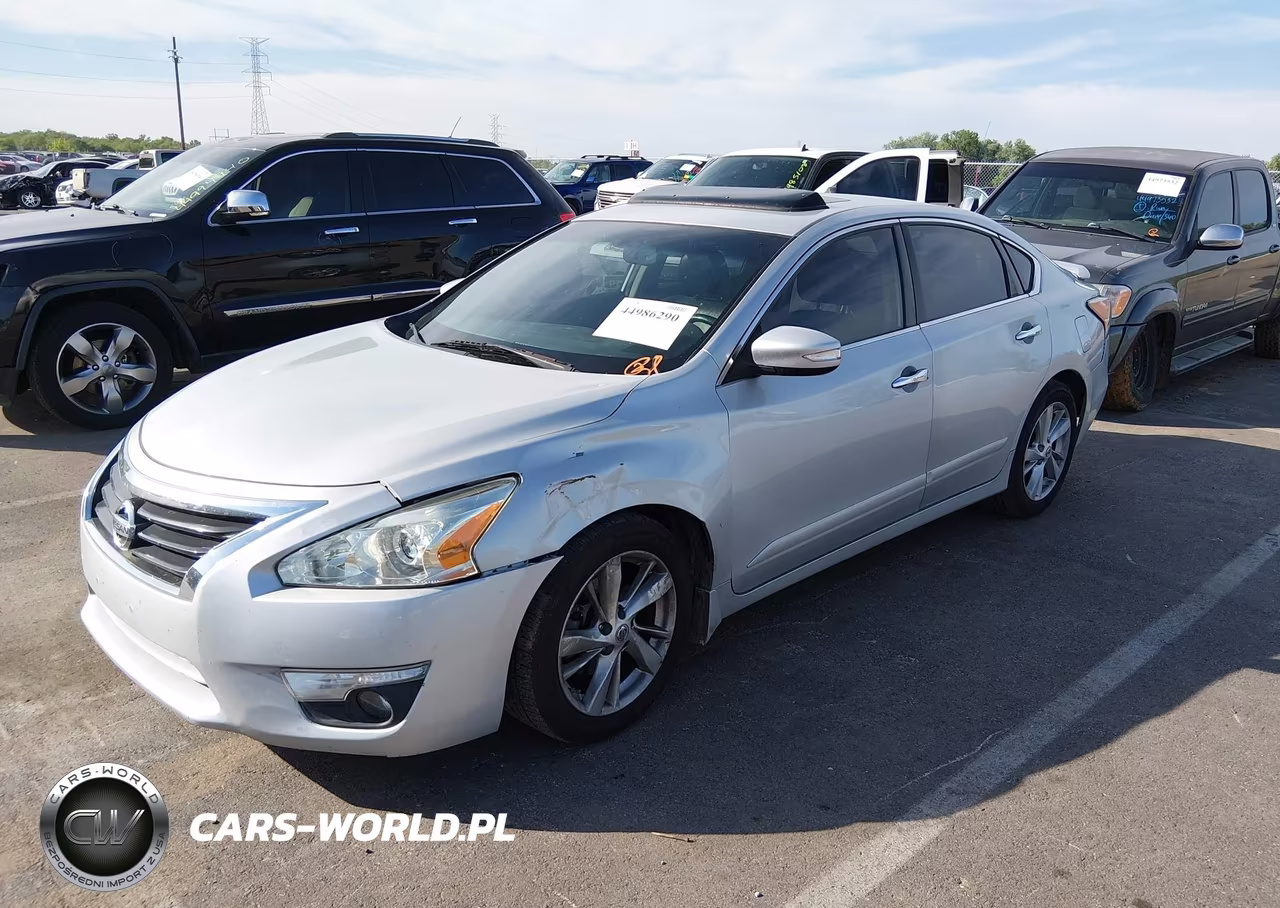 2015 Nissan Altima 2.5 Sl VIN:1N4AL3AP2FN355097 - 2