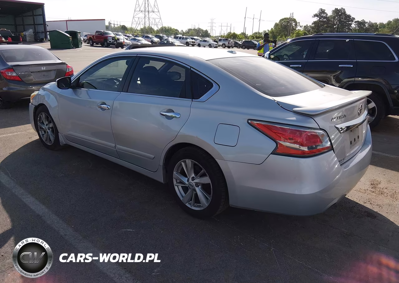 2015 Nissan Altima 2.5 Sl VIN:1N4AL3AP2FN355097 - 3