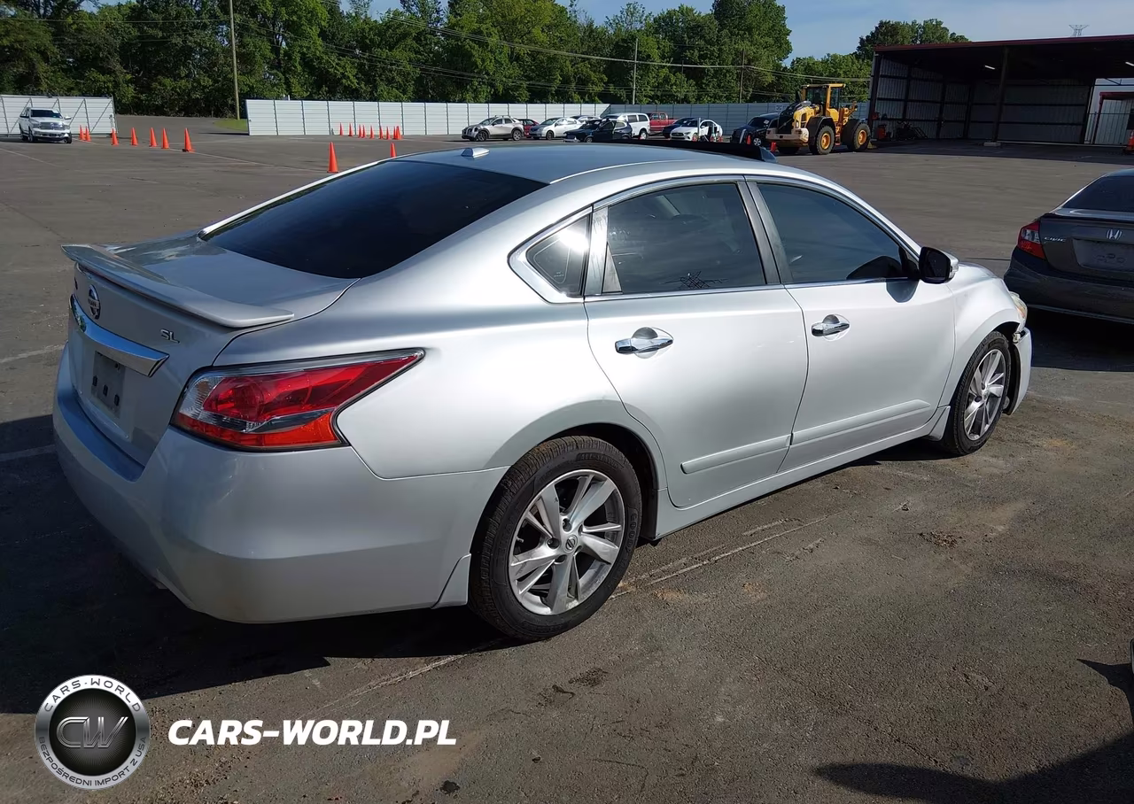2015 Nissan Altima 2.5 Sl VIN:1N4AL3AP2FN355097 - 4
