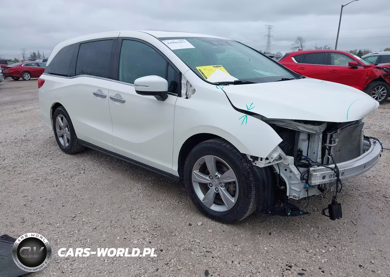 2018 Honda Odyssey Ex-L