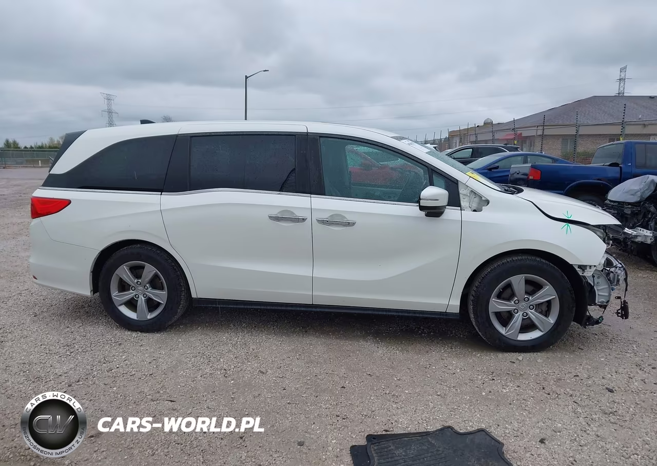 2018 Honda Odyssey Ex-L VIN:5FNRL6H79JB036498 - 13