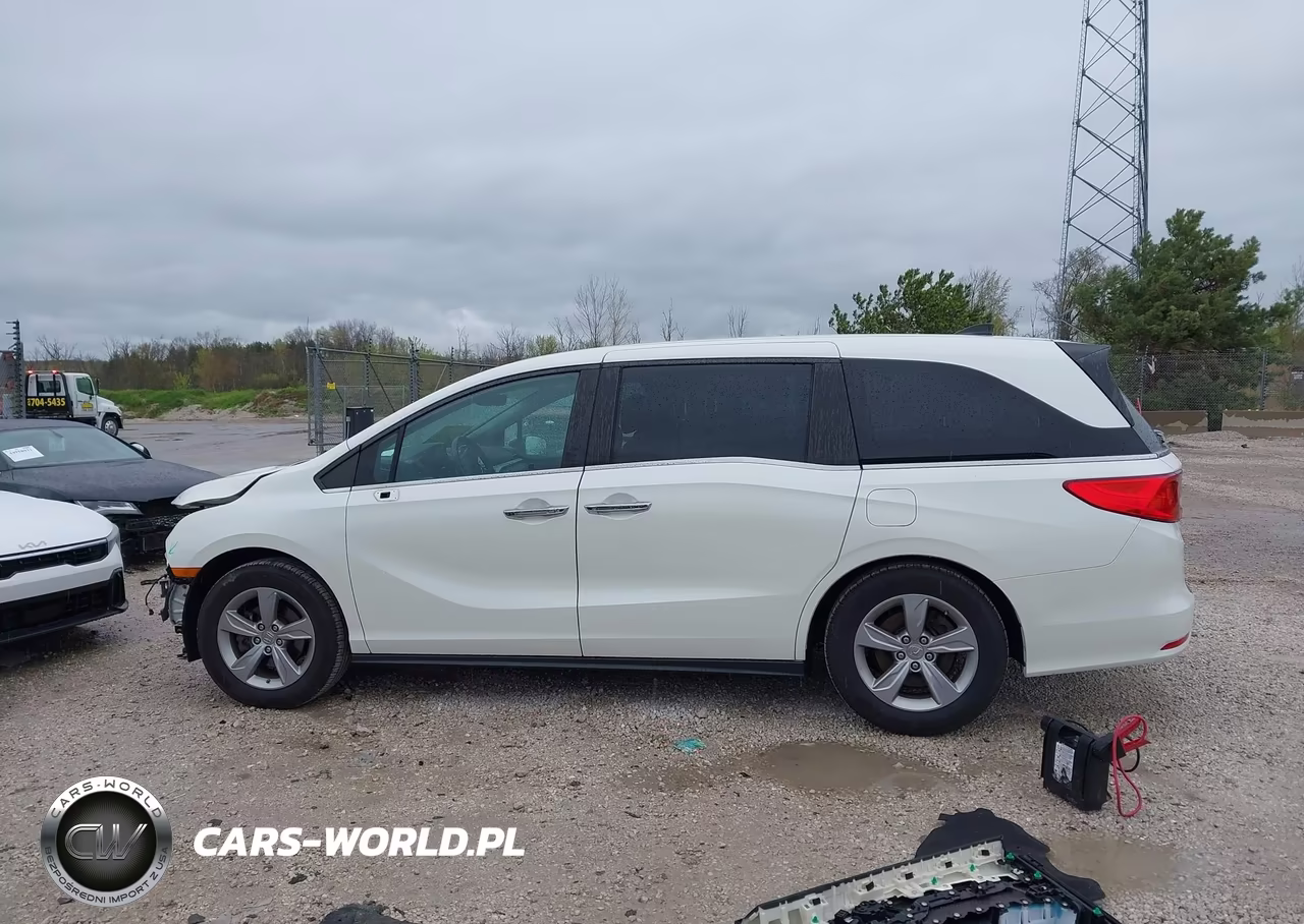 2018 Honda Odyssey Ex-L VIN:5FNRL6H79JB036498 - 14