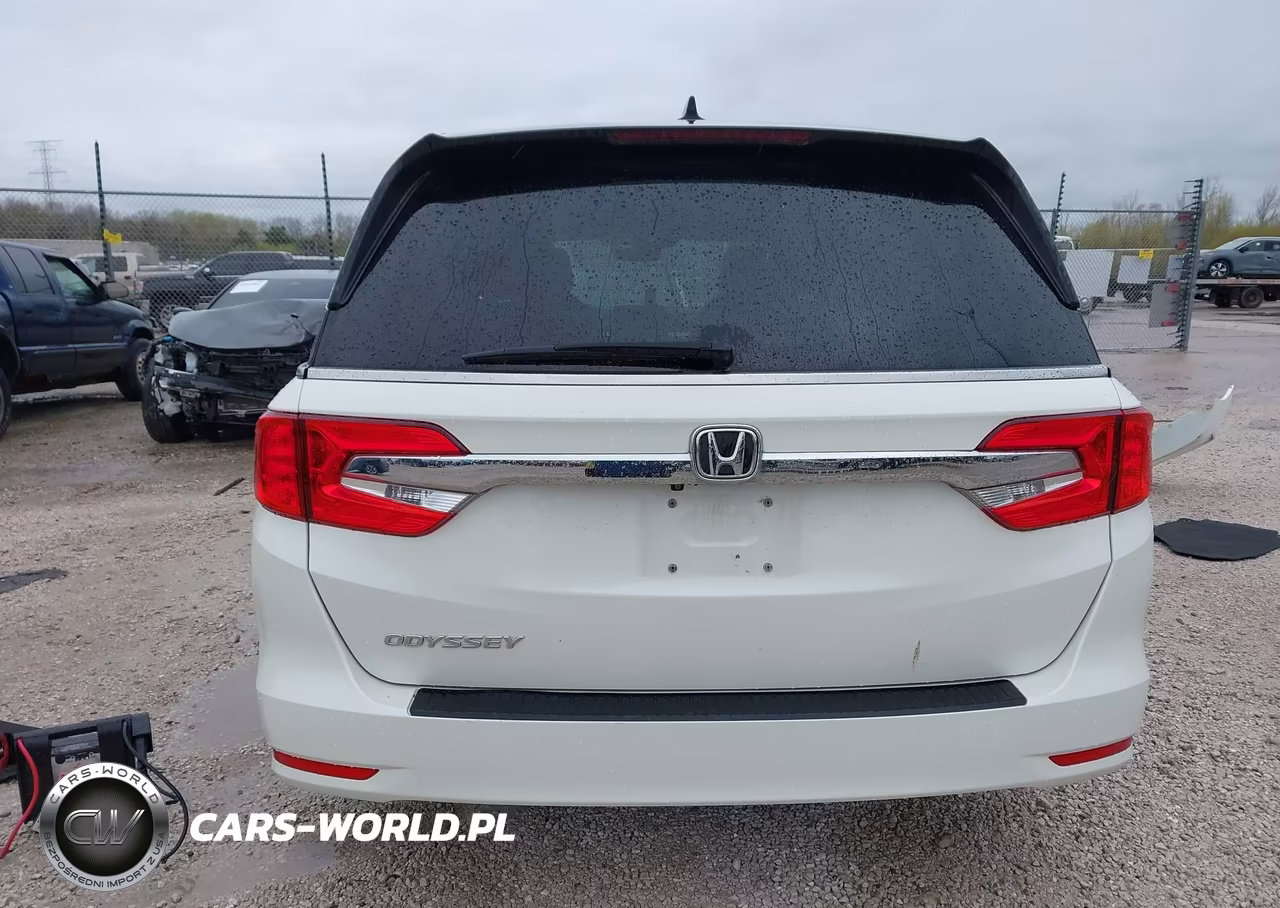 2018 Honda Odyssey Ex-L VIN:5FNRL6H79JB036498 - 16