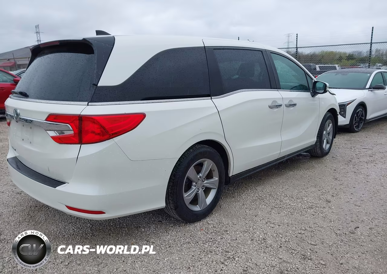2018 Honda Odyssey Ex-L VIN:5FNRL6H79JB036498 - 4