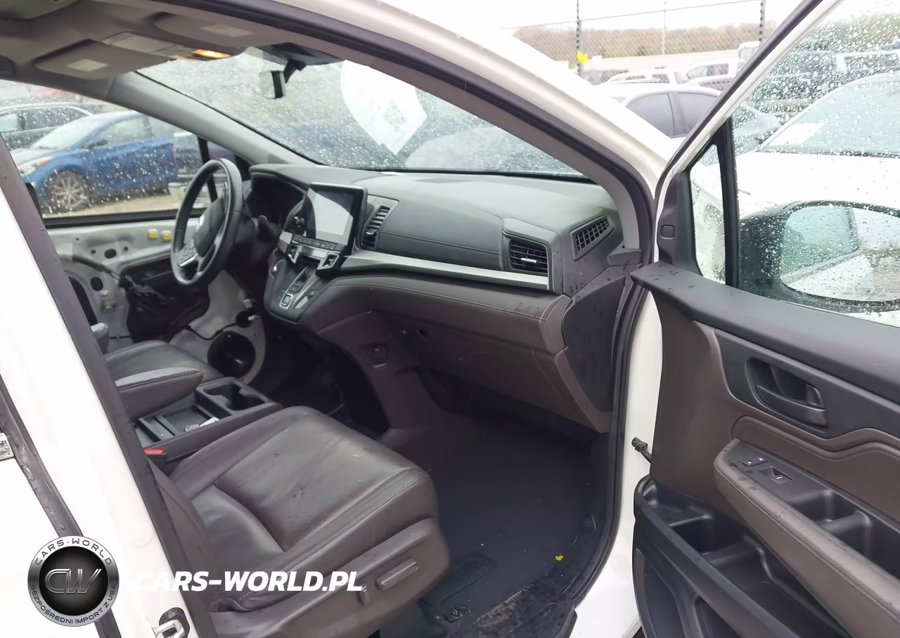 2018 Honda Odyssey Ex-L VIN:5FNRL6H79JB036498 - 5
