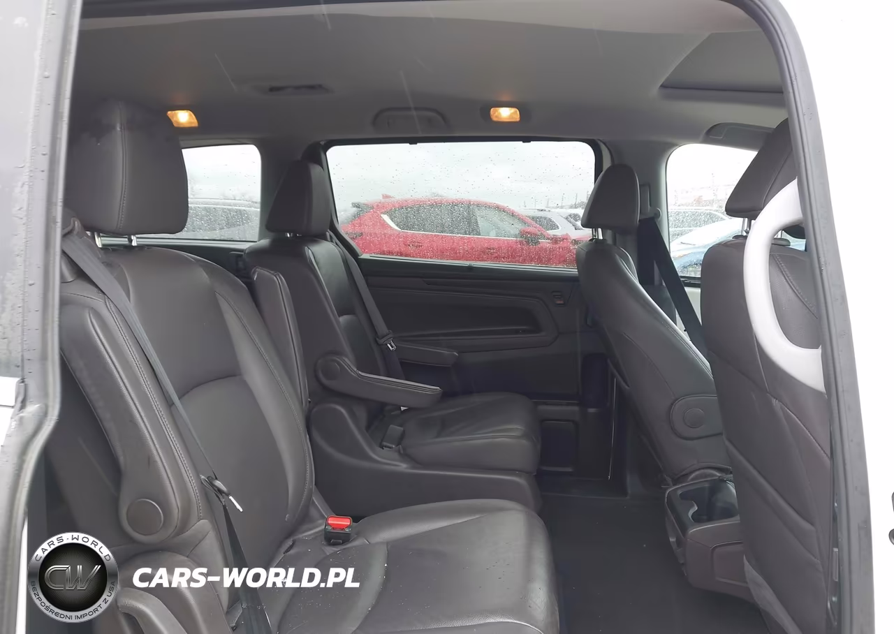 2018 Honda Odyssey Ex-L VIN:5FNRL6H79JB036498 - 8