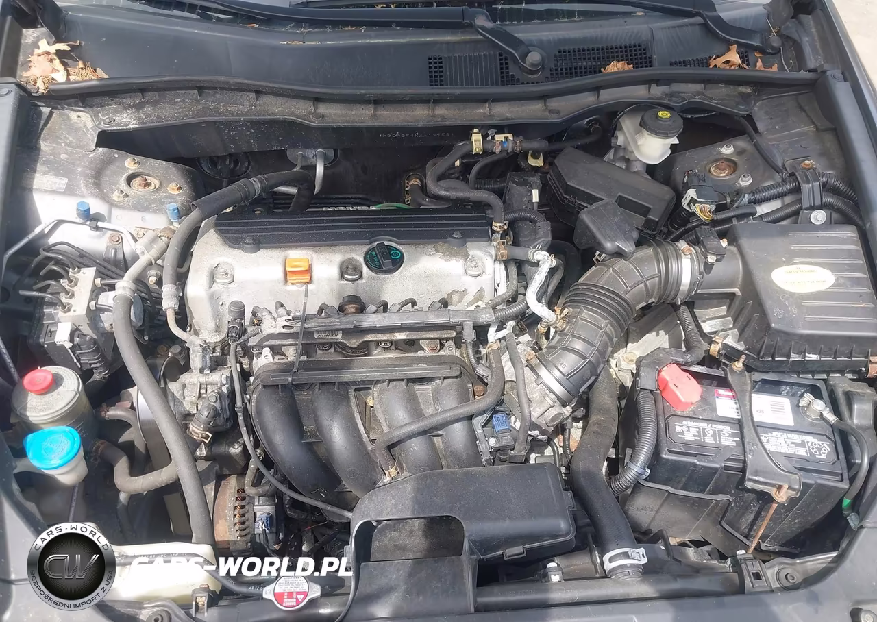 2010 Honda Accord 2.4 Lx-P VIN:1HGCP2F4XAA139581 - 10