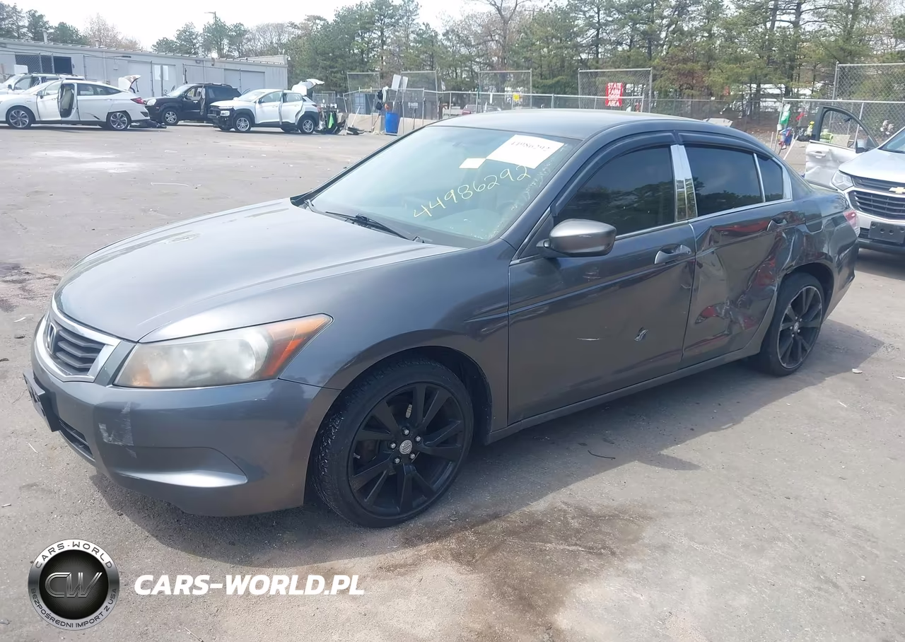 2010 Honda Accord 2.4 Lx-P VIN:1HGCP2F4XAA139581 - 2