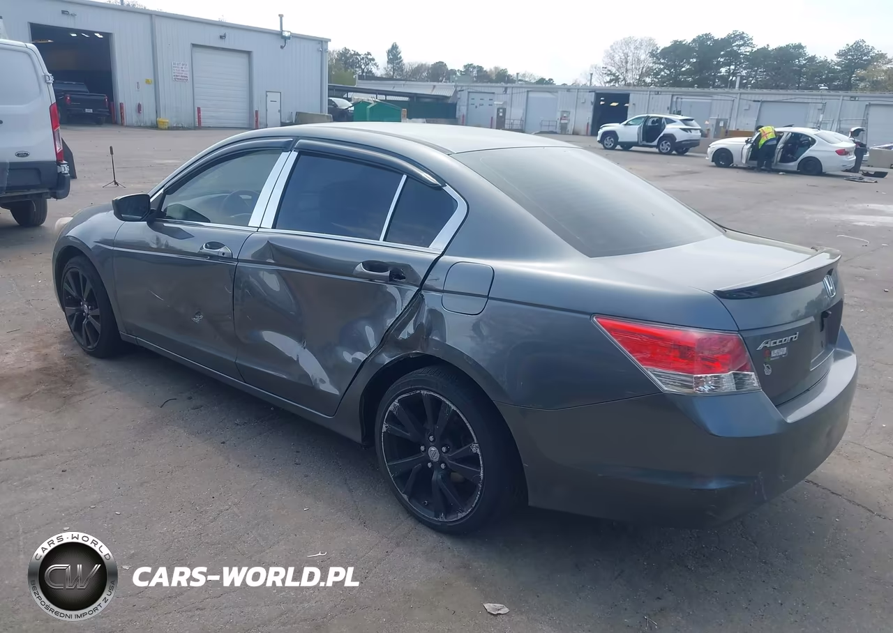 2010 Honda Accord 2.4 Lx-P VIN:1HGCP2F4XAA139581 - 3