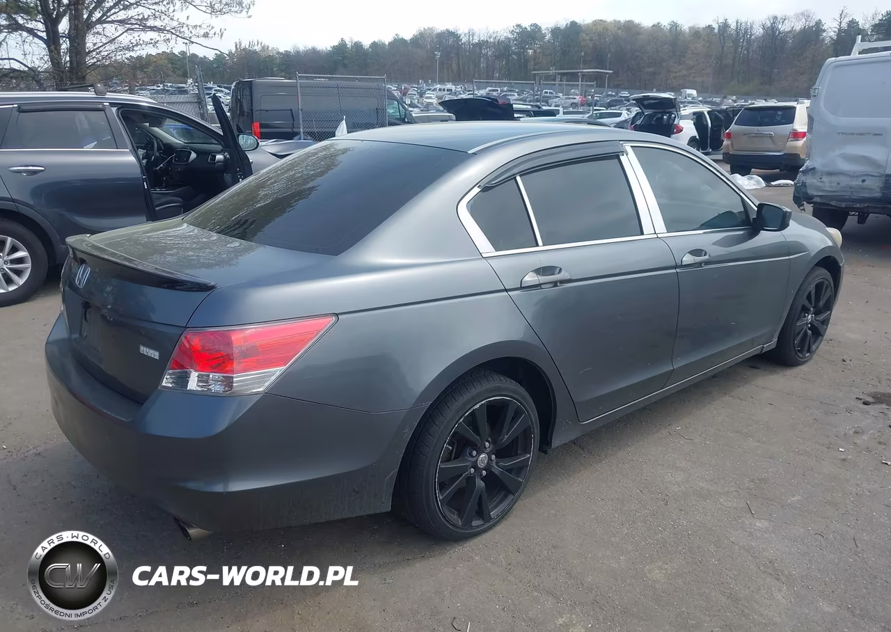 2010 Honda Accord 2.4 Lx-P VIN:1HGCP2F4XAA139581 - 4