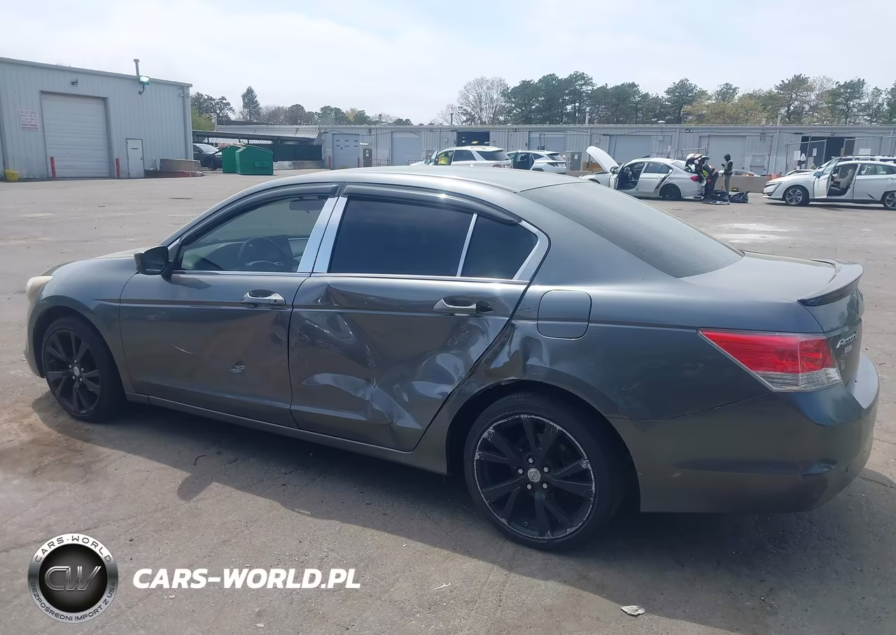 2010 Honda Accord 2.4 Lx-P VIN:1HGCP2F4XAA139581 - 6