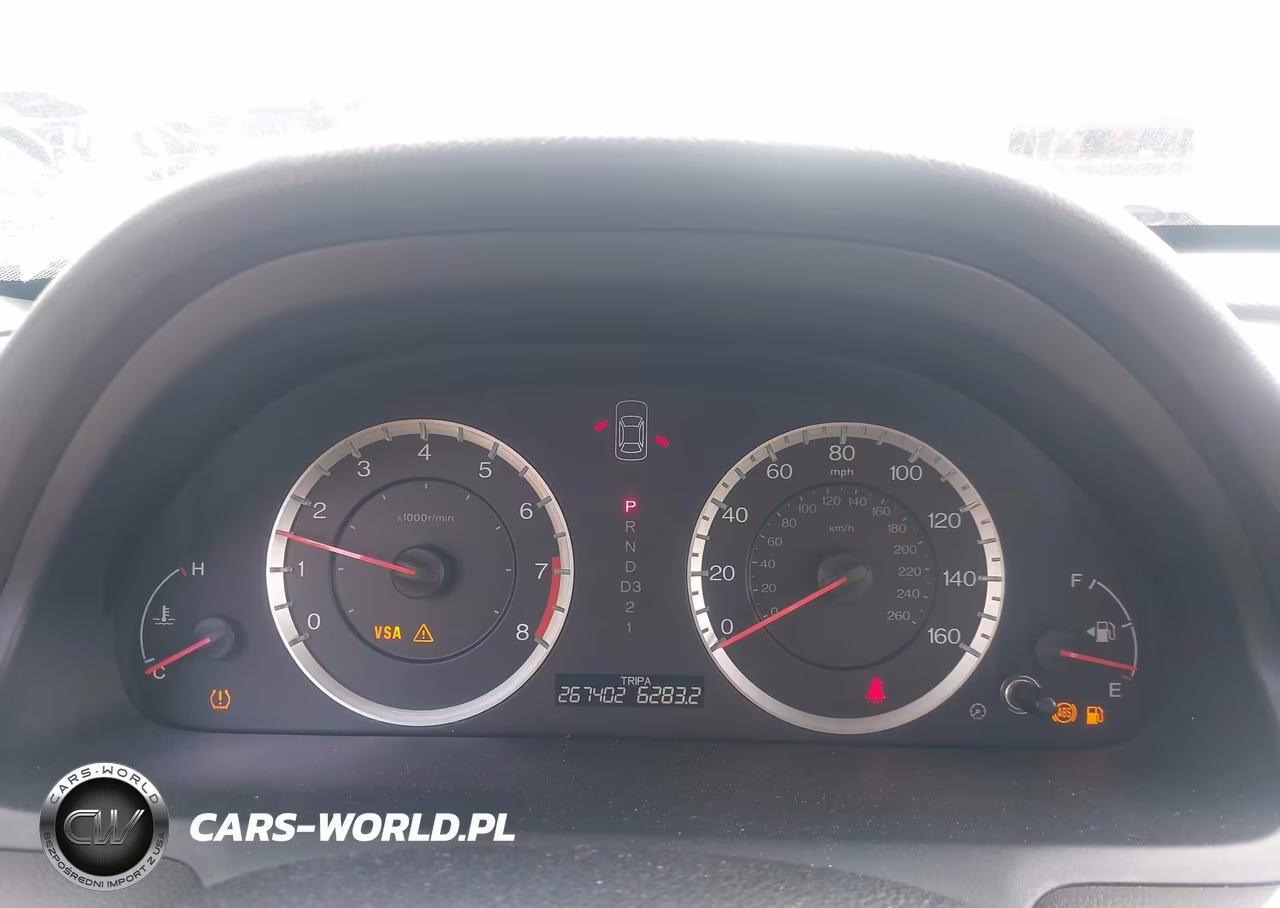 2010 Honda Accord 2.4 Lx-P VIN:1HGCP2F4XAA139581 - 7