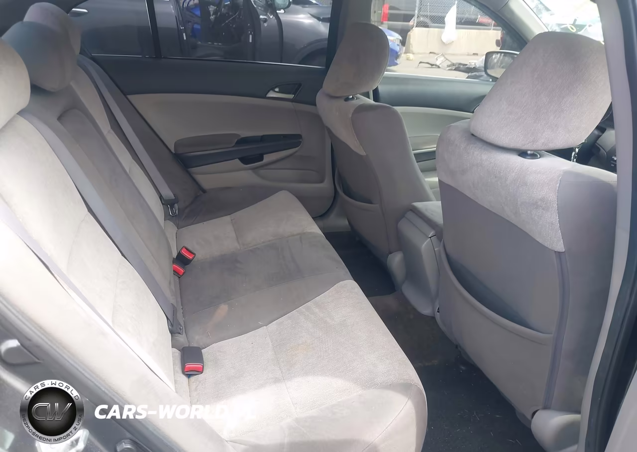 2010 Honda Accord 2.4 Lx-P VIN:1HGCP2F4XAA139581 - 8