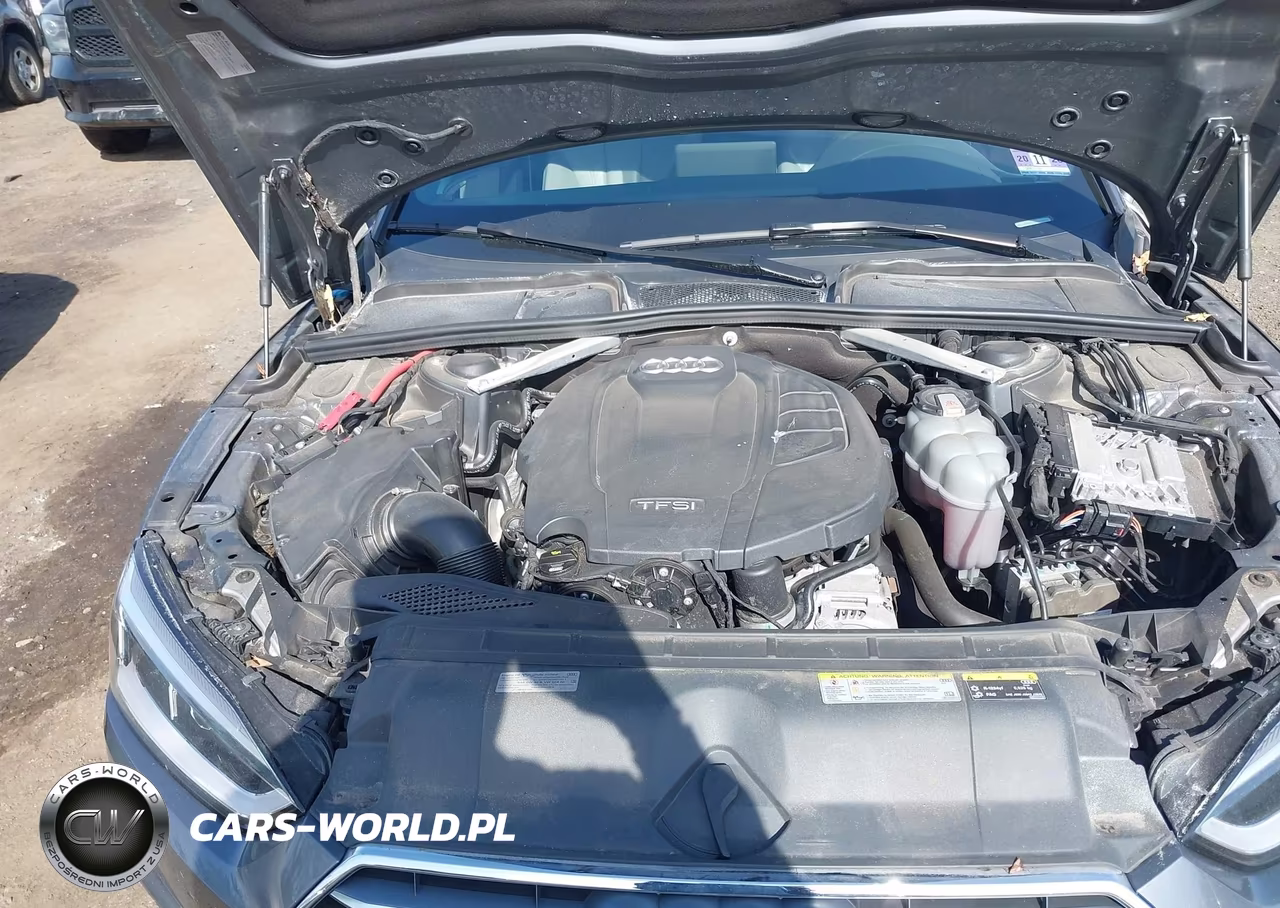 2019 Audi A5 45 Premium VIN:WAUENCF57KA043658 - 10