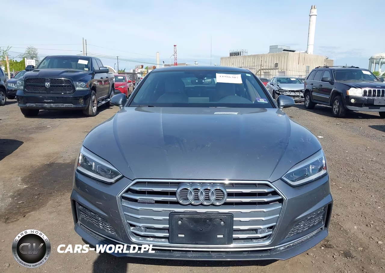 2019 Audi A5 45 Premium VIN:WAUENCF57KA043658 - 12