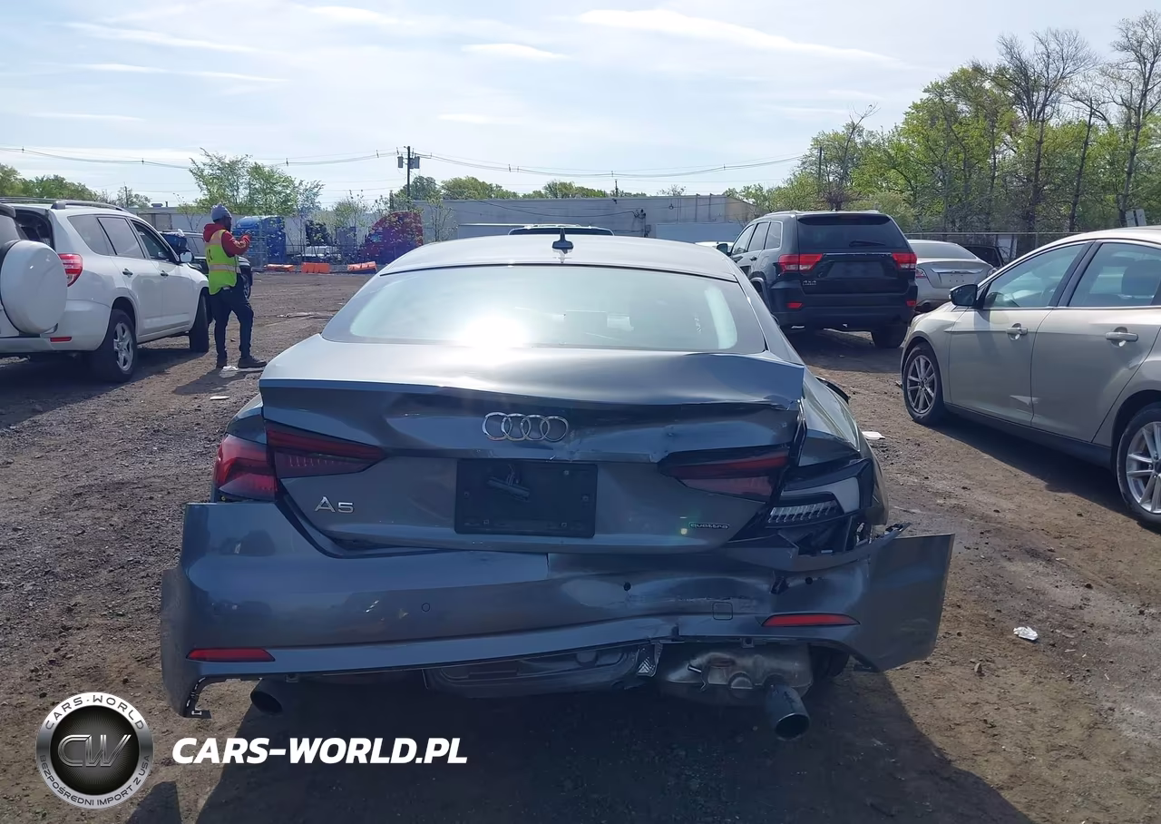 2019 Audi A5 45 Premium VIN:WAUENCF57KA043658 - 16