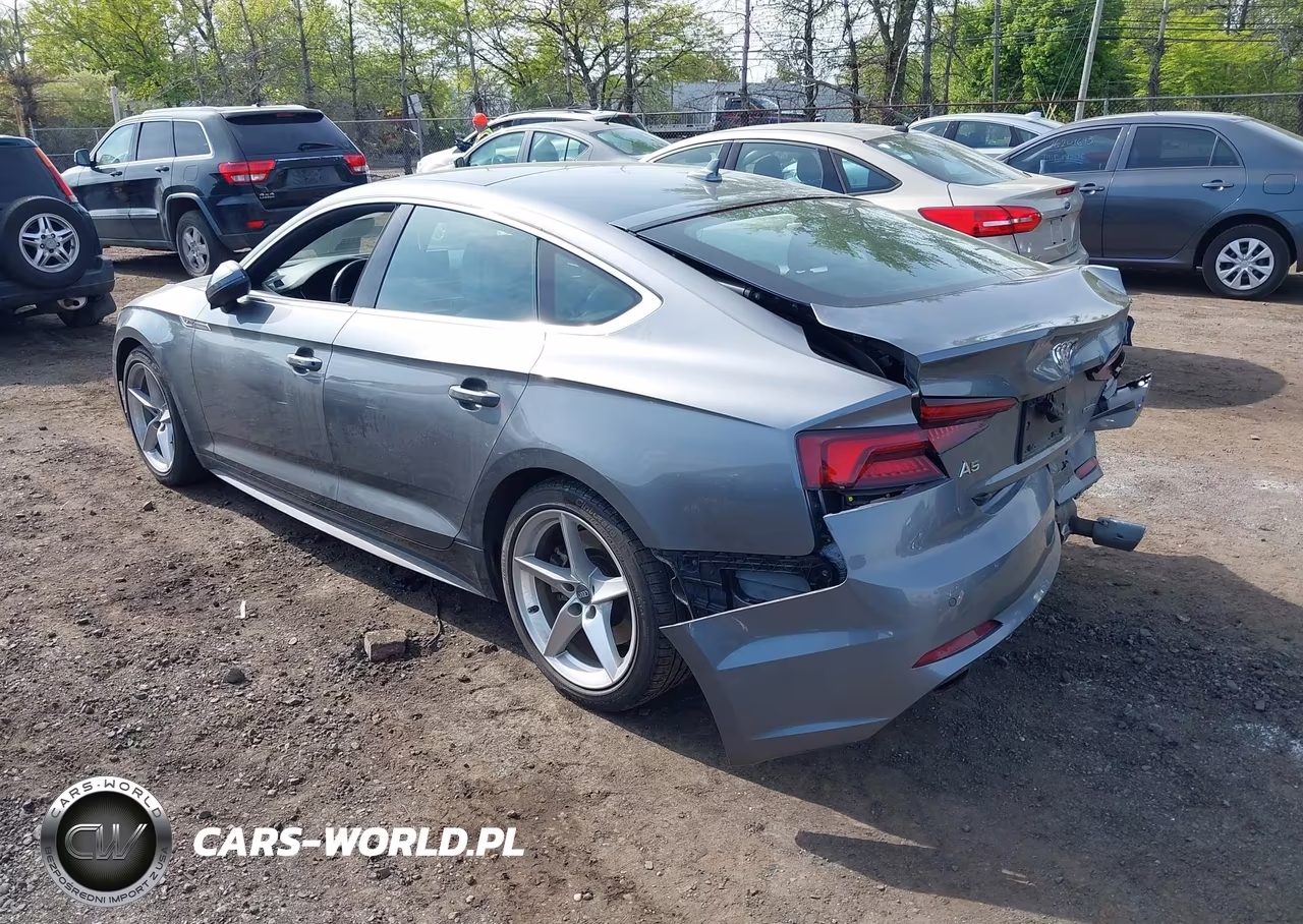 2019 Audi A5 45 Premium VIN:WAUENCF57KA043658 - 3