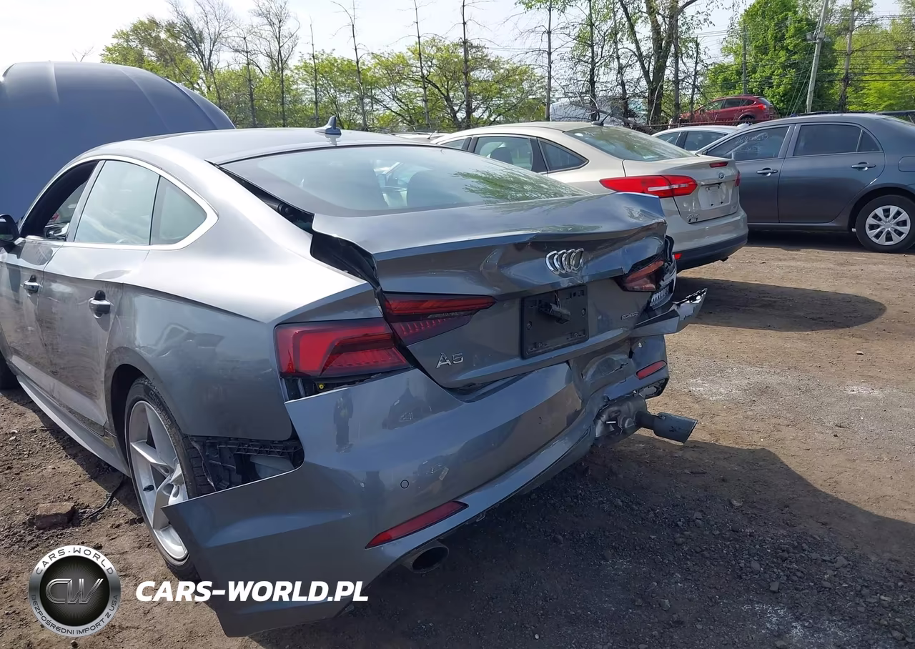 2019 Audi A5 45 Premium VIN:WAUENCF57KA043658 - 6