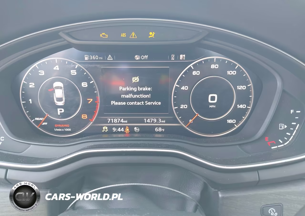 2019 Audi A5 45 Premium VIN:WAUENCF57KA043658 - 7