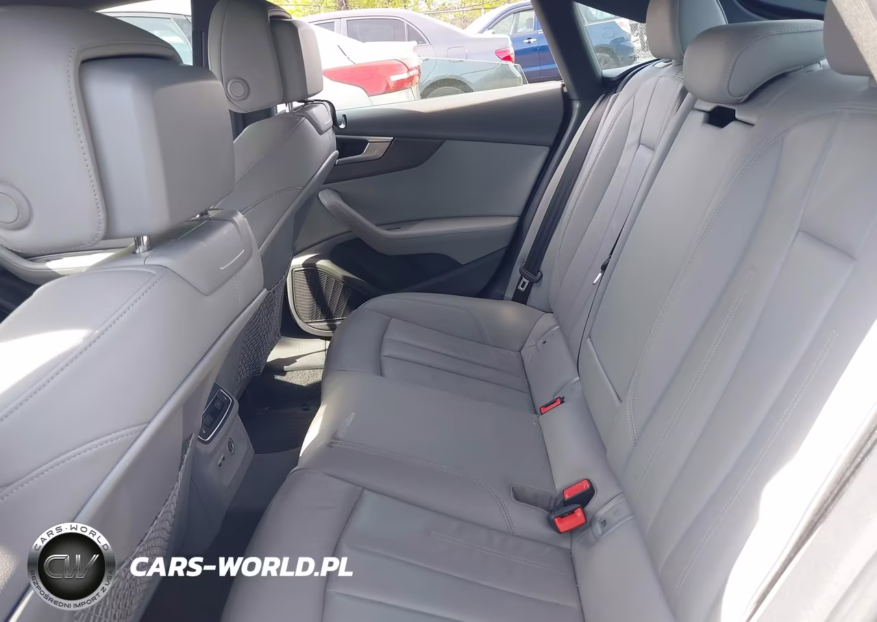 2019 Audi A5 45 Premium VIN:WAUENCF57KA043658 - 8