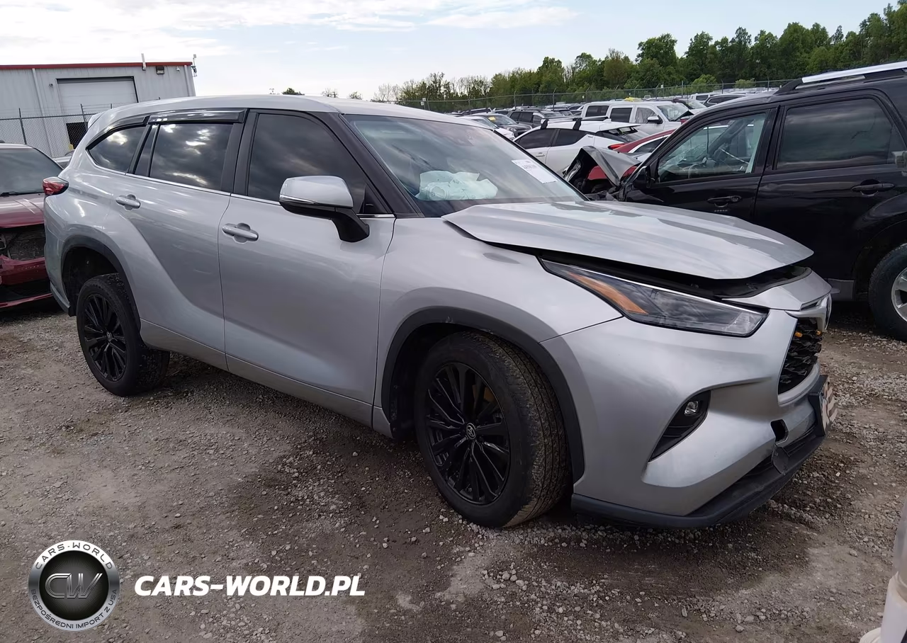 2023 Toyota Highlander Le – zdjęcie 1 z 22