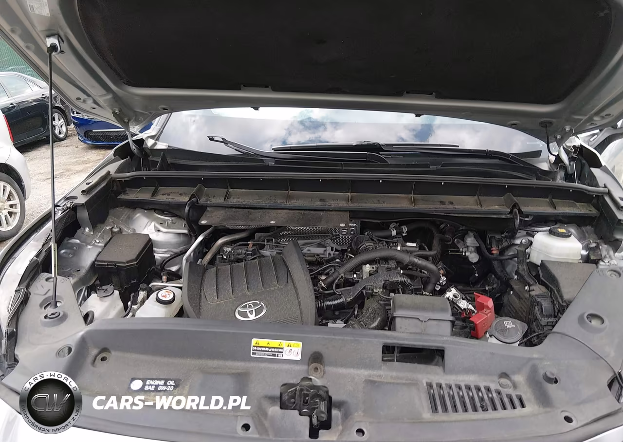 2023 Toyota Highlander Le VIN:5TDKDRAH9PS524700 - 10