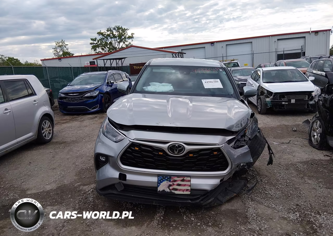 2023 Toyota Highlander Le VIN:5TDKDRAH9PS524700 - 13