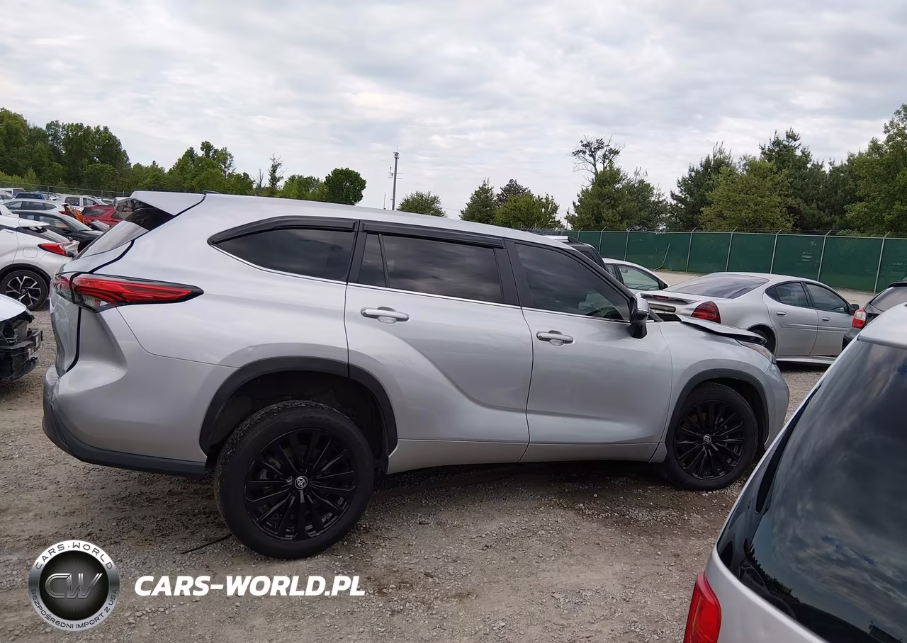 2023 Toyota Highlander Le VIN:5TDKDRAH9PS524700 - 14