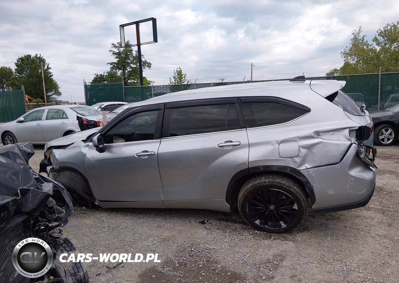 2023 Toyota Highlander Le VIN:5TDKDRAH9PS524700 - 15