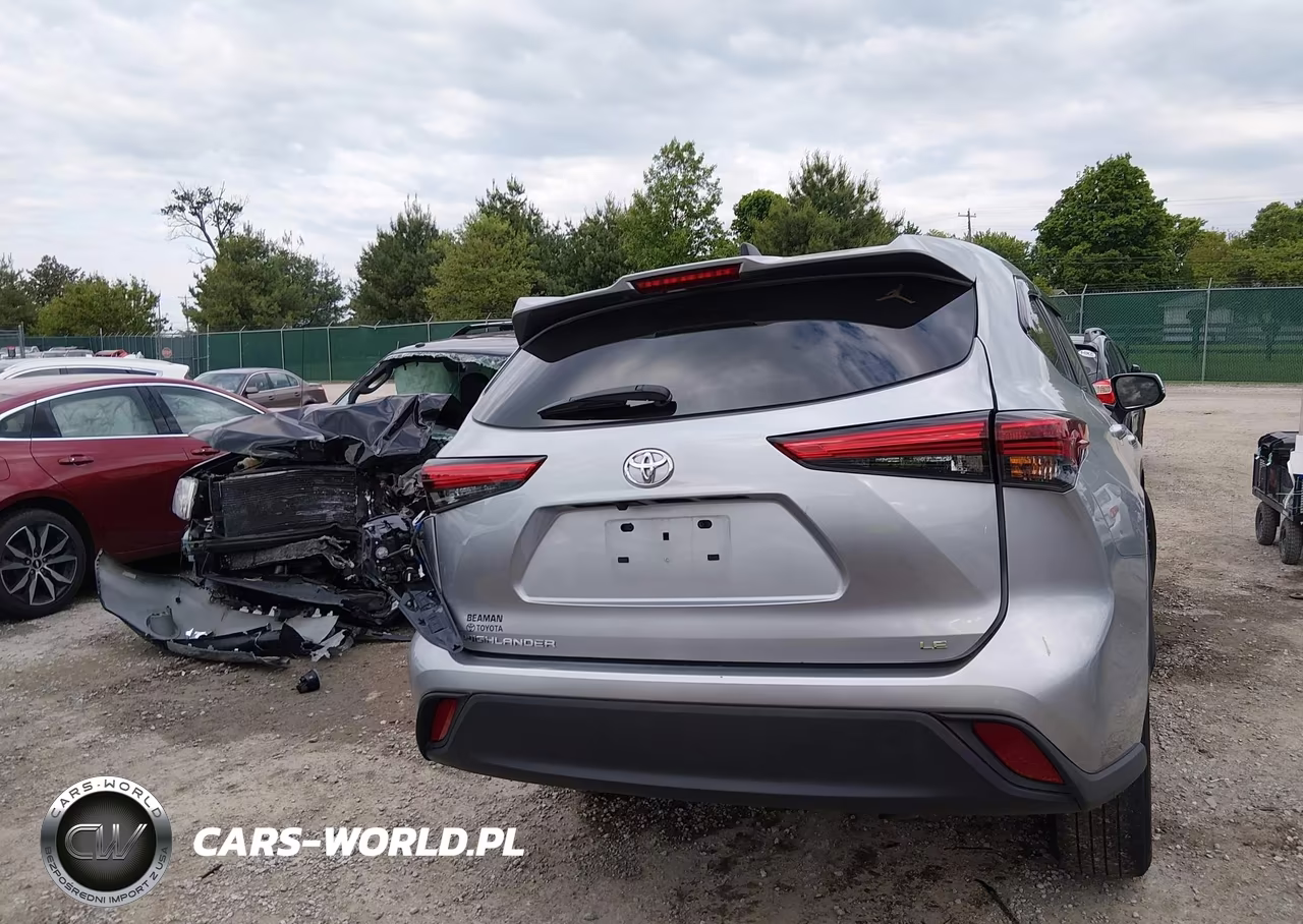 2023 Toyota Highlander Le VIN:5TDKDRAH9PS524700 - 17