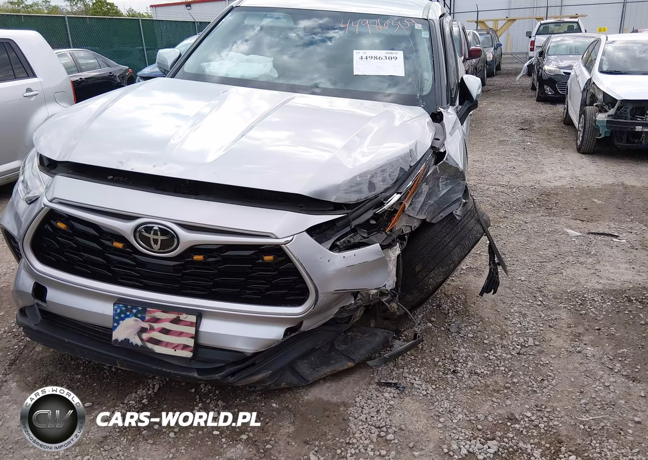 2023 Toyota Highlander Le VIN:5TDKDRAH9PS524700 - 18