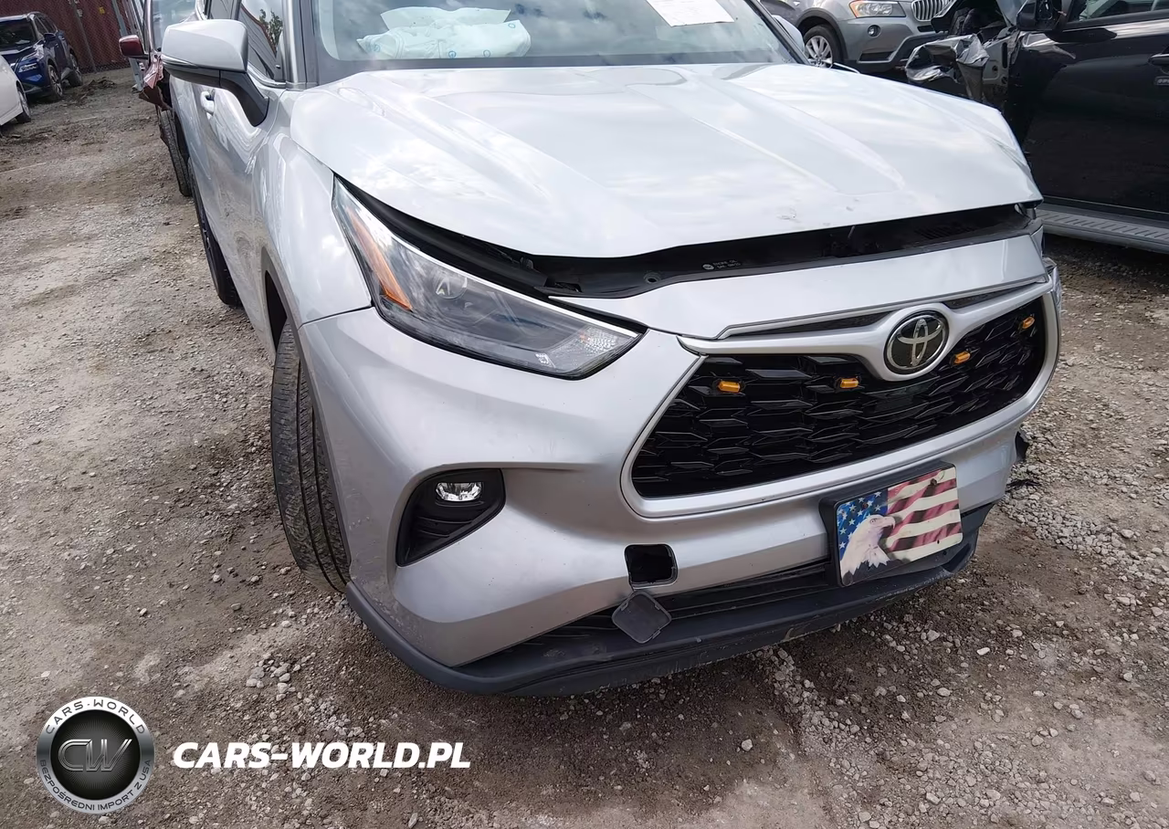 2023 Toyota Highlander Le VIN:5TDKDRAH9PS524700 - 19