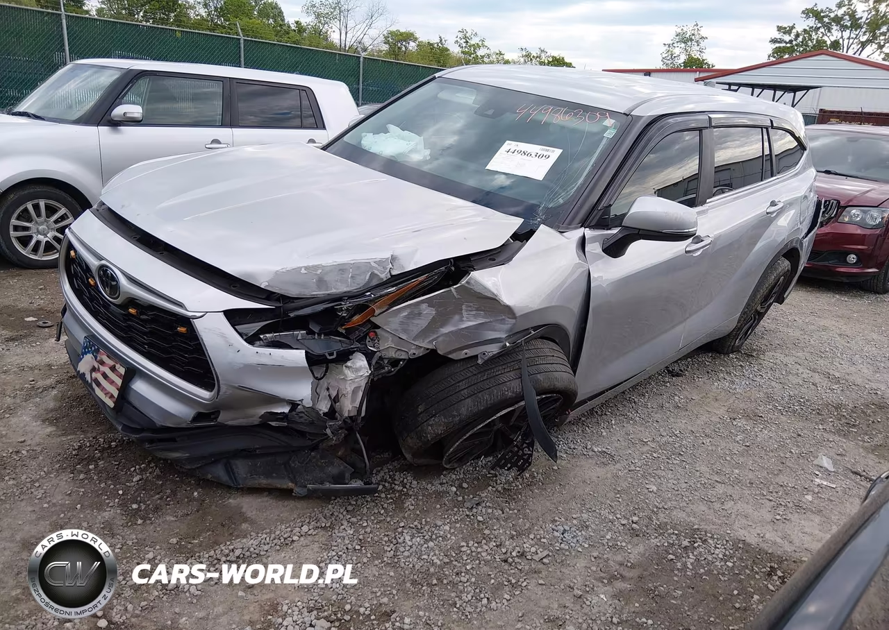 2023 Toyota Highlander Le VIN:5TDKDRAH9PS524700 - 2