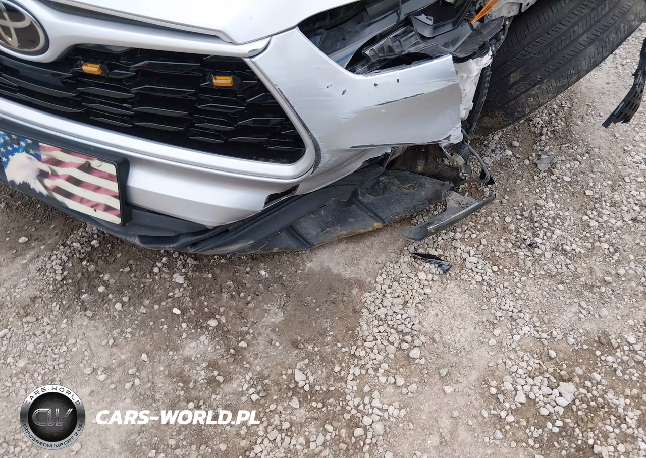 2023 Toyota Highlander Le VIN:5TDKDRAH9PS524700 - 21