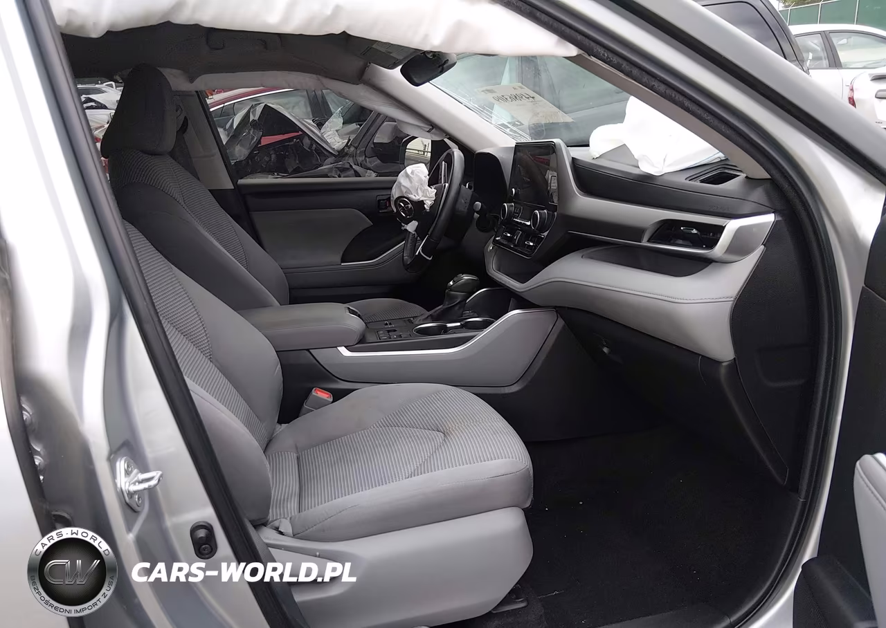 2023 Toyota Highlander Le VIN:5TDKDRAH9PS524700 - 5