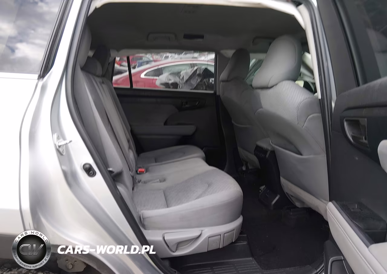 2023 Toyota Highlander Le VIN:5TDKDRAH9PS524700 - 8